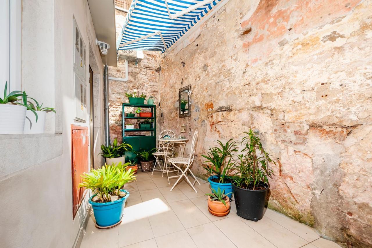 Apartment Amici With Terrace In Center Of 罗维尼 外观 照片